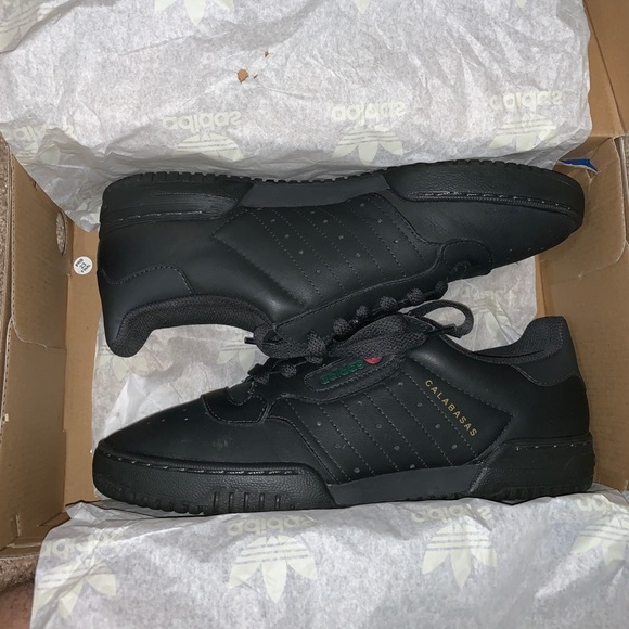 Yeezy Powerphase black size 8 - Picture 8 of 8